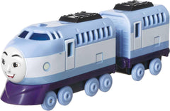 Thomas & Friends Kenji engine push-along with cargo car sparks imaginative play