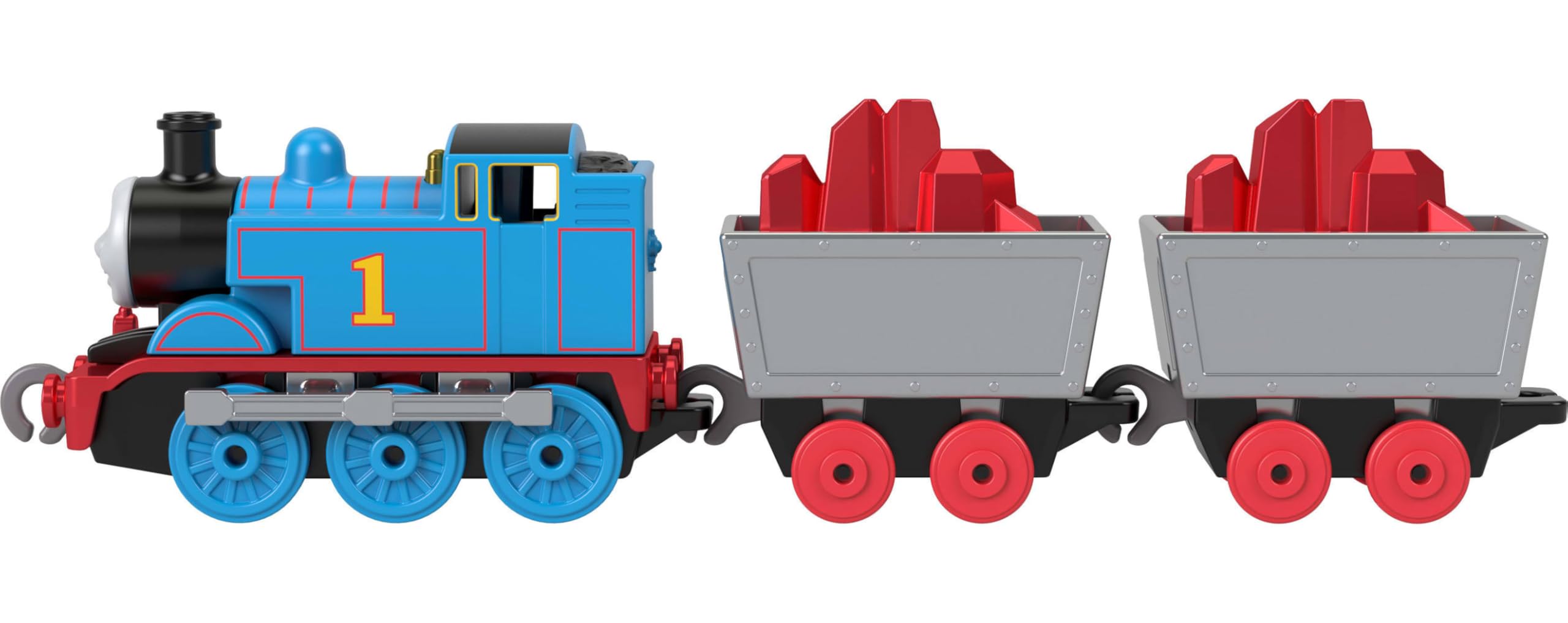 Thomas and Friends plastic connectors enable flexible storytelling