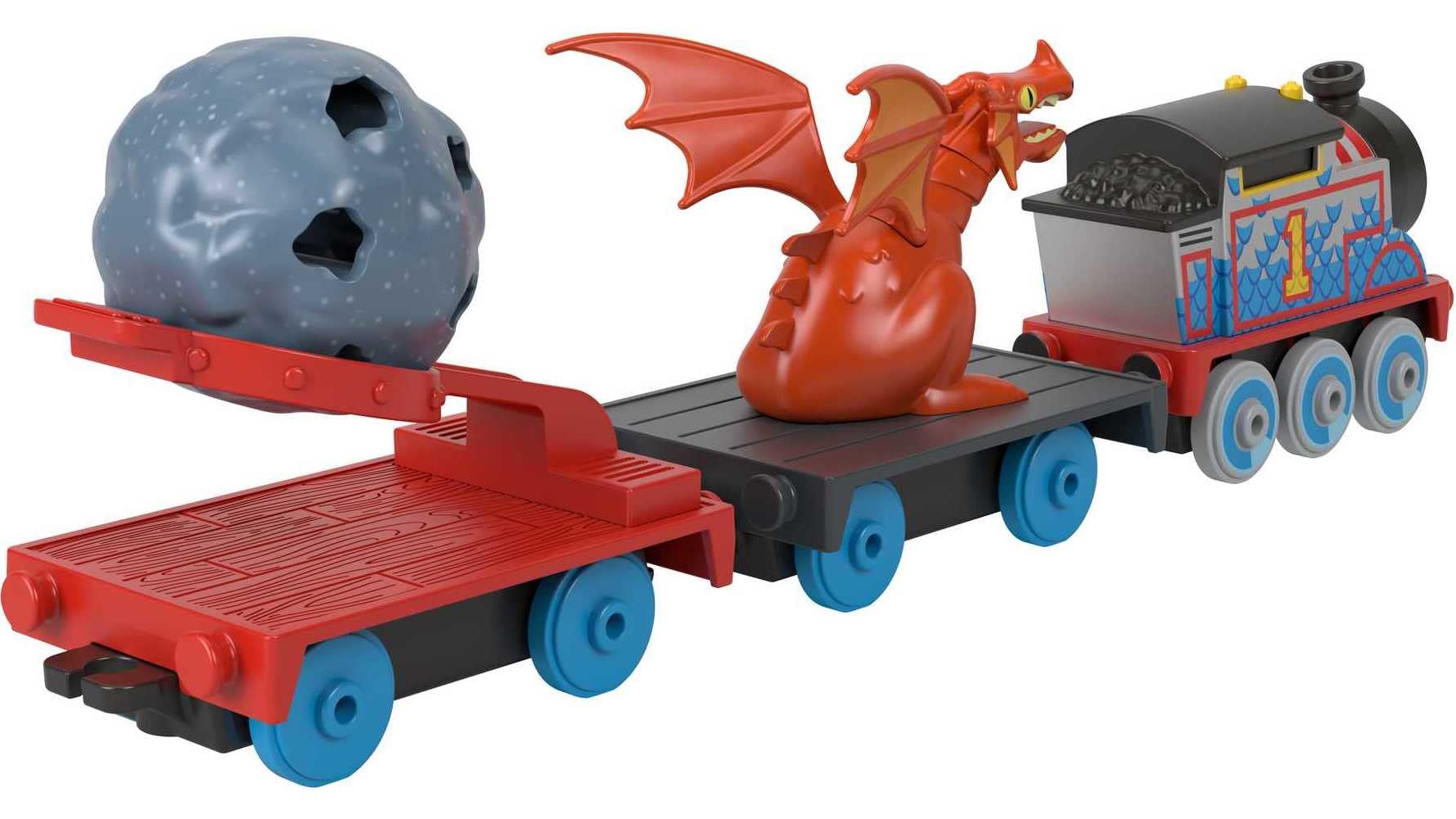 Plastic connectors attach to trains for extended play sessions