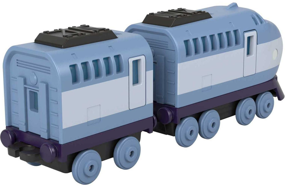 Push-along play with track compatibility across Thomas & Friends sets