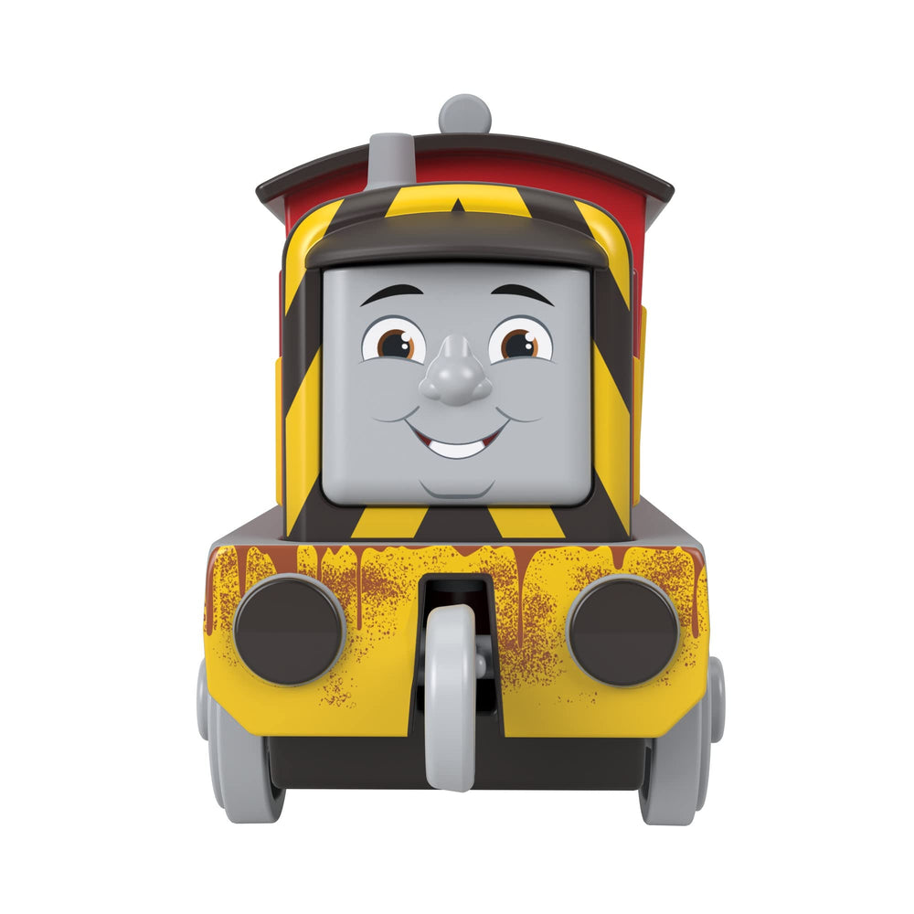 Thomas & Friends Salty bright colors invite kids into recognizable adventures and playtime stories.