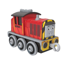 Thomas & Friends Salty die-cast metal finish feels sturdy during quick pushes.