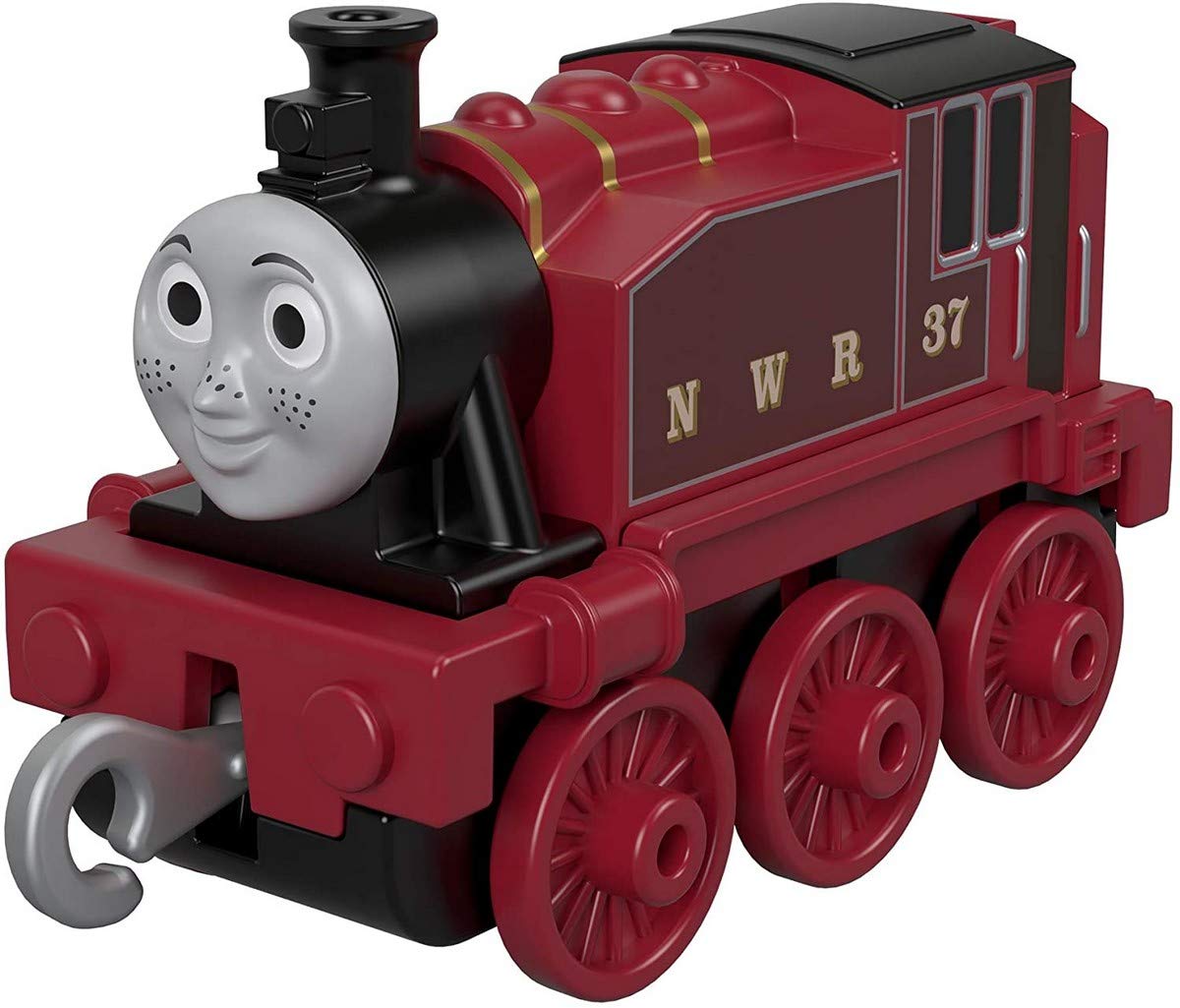 Thomas & Friends Rosie die-cast push-along engine with connectors for expanded play.
