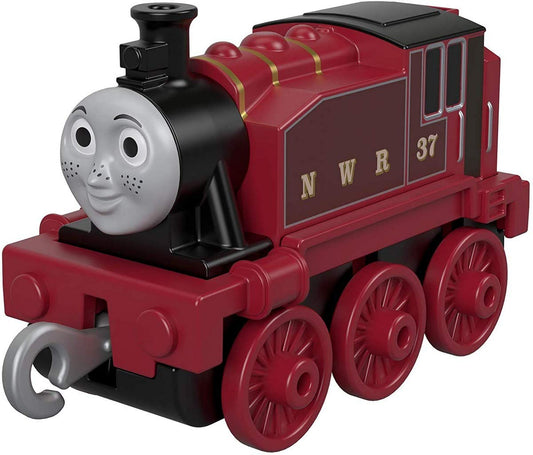 Thomas & Friends Rosie die-cast push-along engine with connectors for expanded play.