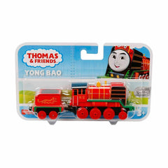 Thomas & Friends Yong Bao train with attachable cargo car ready for imaginative play
