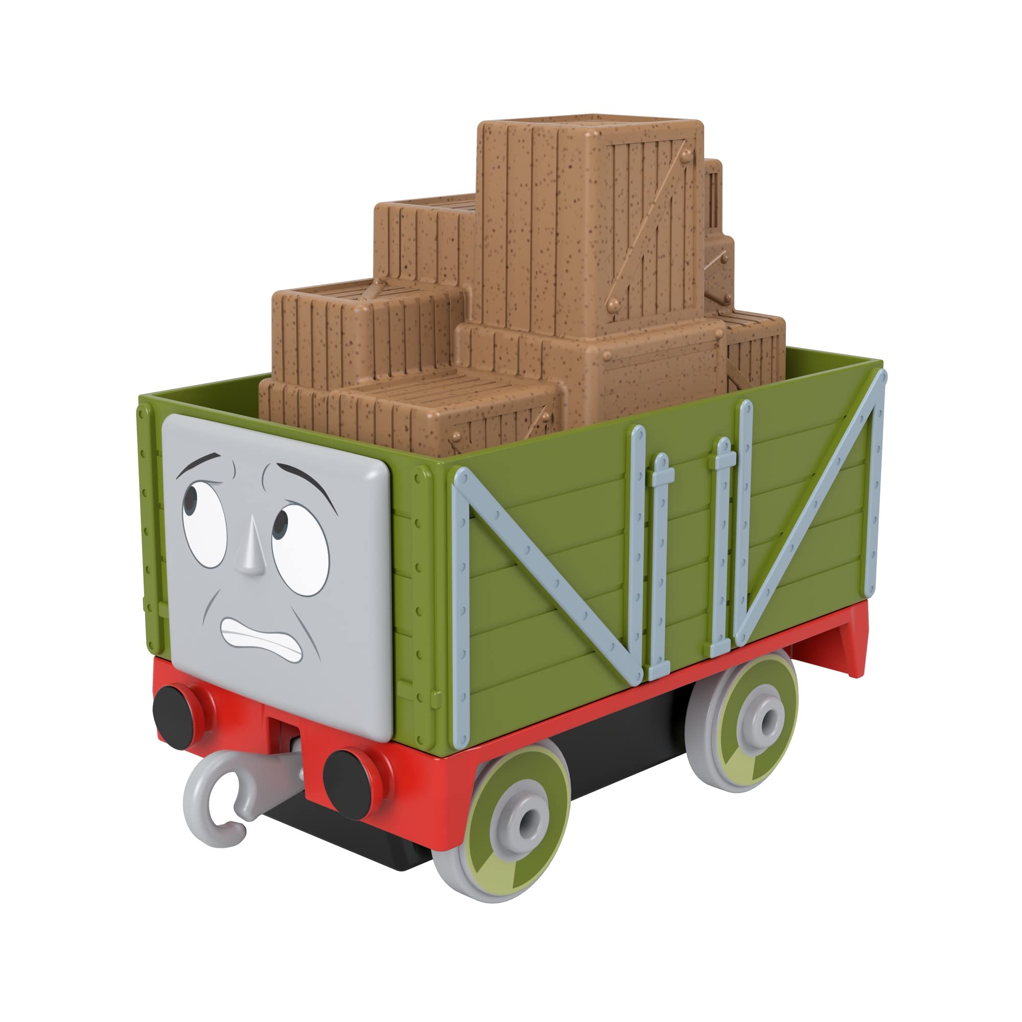 Thomas & Friends Troublesome Truck on track sparks imaginative pretend rail adventures.