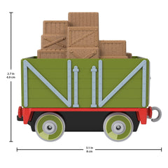 Thomas & Friends Troublesome Truck side view with easy grip for little hands.