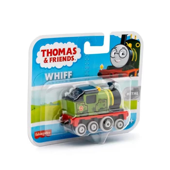 THOMAS & FRIENDS Whiff HNN13 colorful trains spark creative storytelling on Sodor