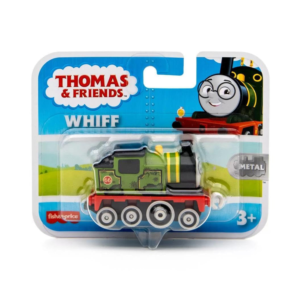 THOMAS & FRIENDS Whiff HNN13 diecast railcar for hands-on track play