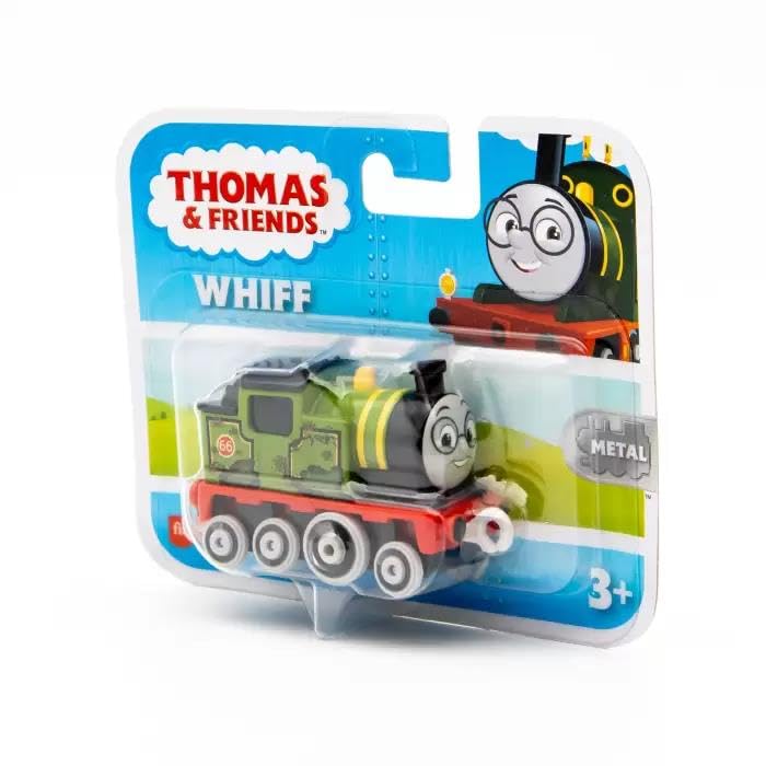 THOMAS & FRIENDS Whiff HNN13 push-along vehicle for imaginative rail adventures