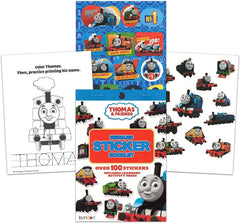 Thomas & Friends activities and games, ideal for home or travel use