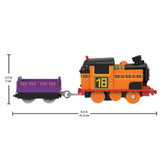 Thomas & Friends All Engines Go branding on packaging.
