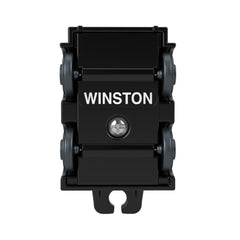 Thomas & Friends Winston on bright colors catching young builders' attention.