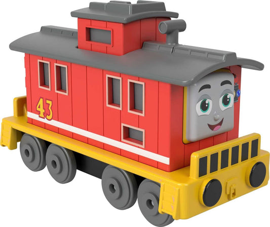 Thomas & Friends Bruno brake car push-along for imaginative play with durable design.
