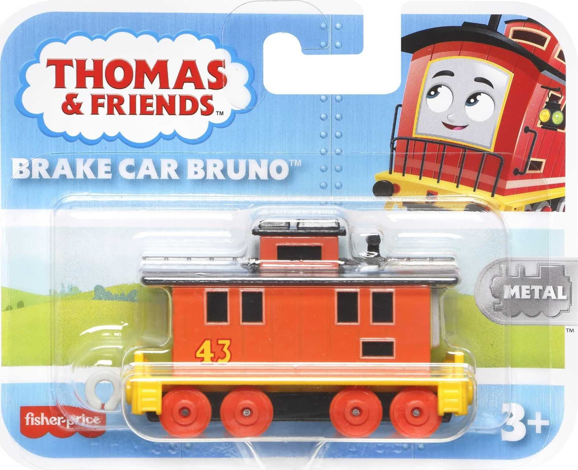 Bright nostalgic Bruno design invites fans to recreate classic moments from the show.