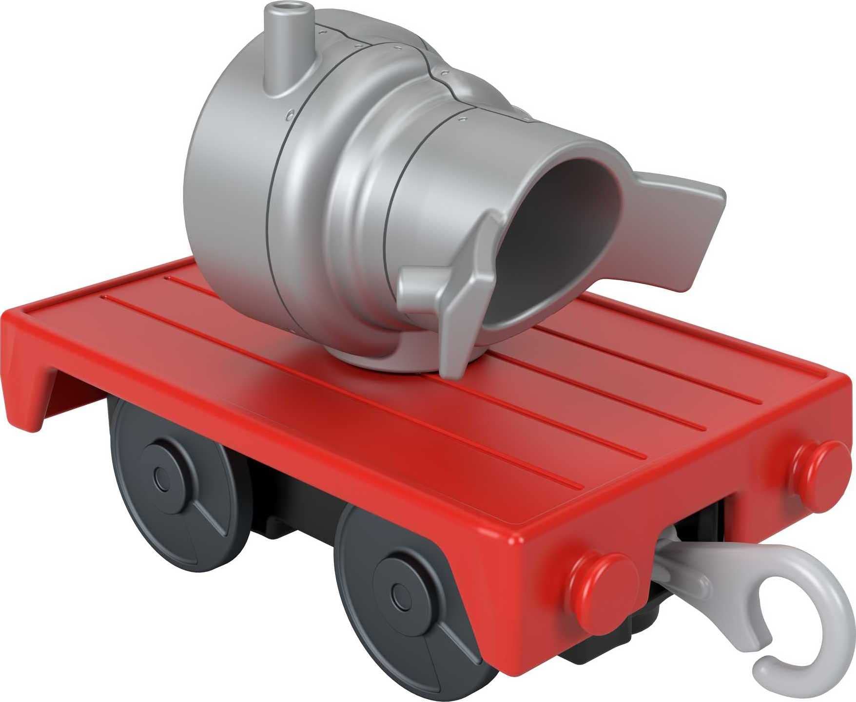 Thomas and Friends cargo loading action showcases interactive play scenarios.