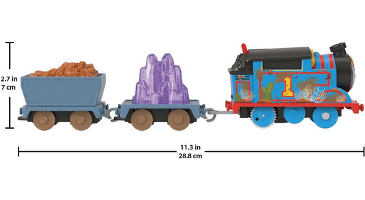 Thomas & Friends crystal cargo car carrying crystal cargo for imaginative play.