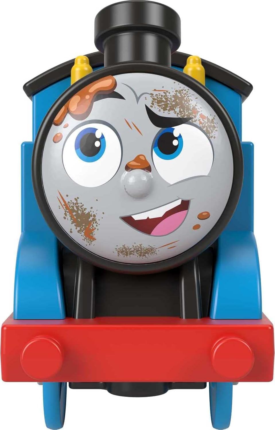 Thomas & Friends Crystal Caves train shown on track, compatible with most layouts.
