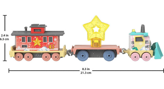 Thomas & Friends Bruno brake car diecast, great for building longer train sets and cargo runs.