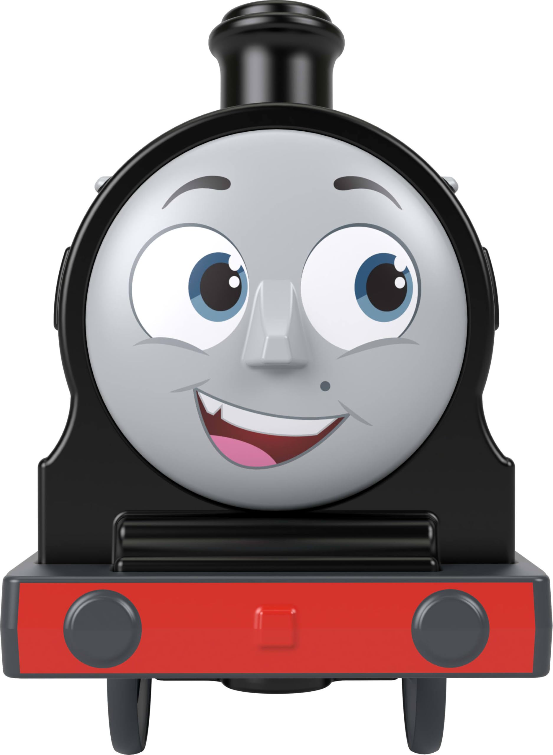 Thomas & Friends Donald engine switch activates racing action during preschool playtime.