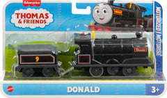 Thomas & Friends Donald engine promotes fine motor skills and imaginative storytelling during play.