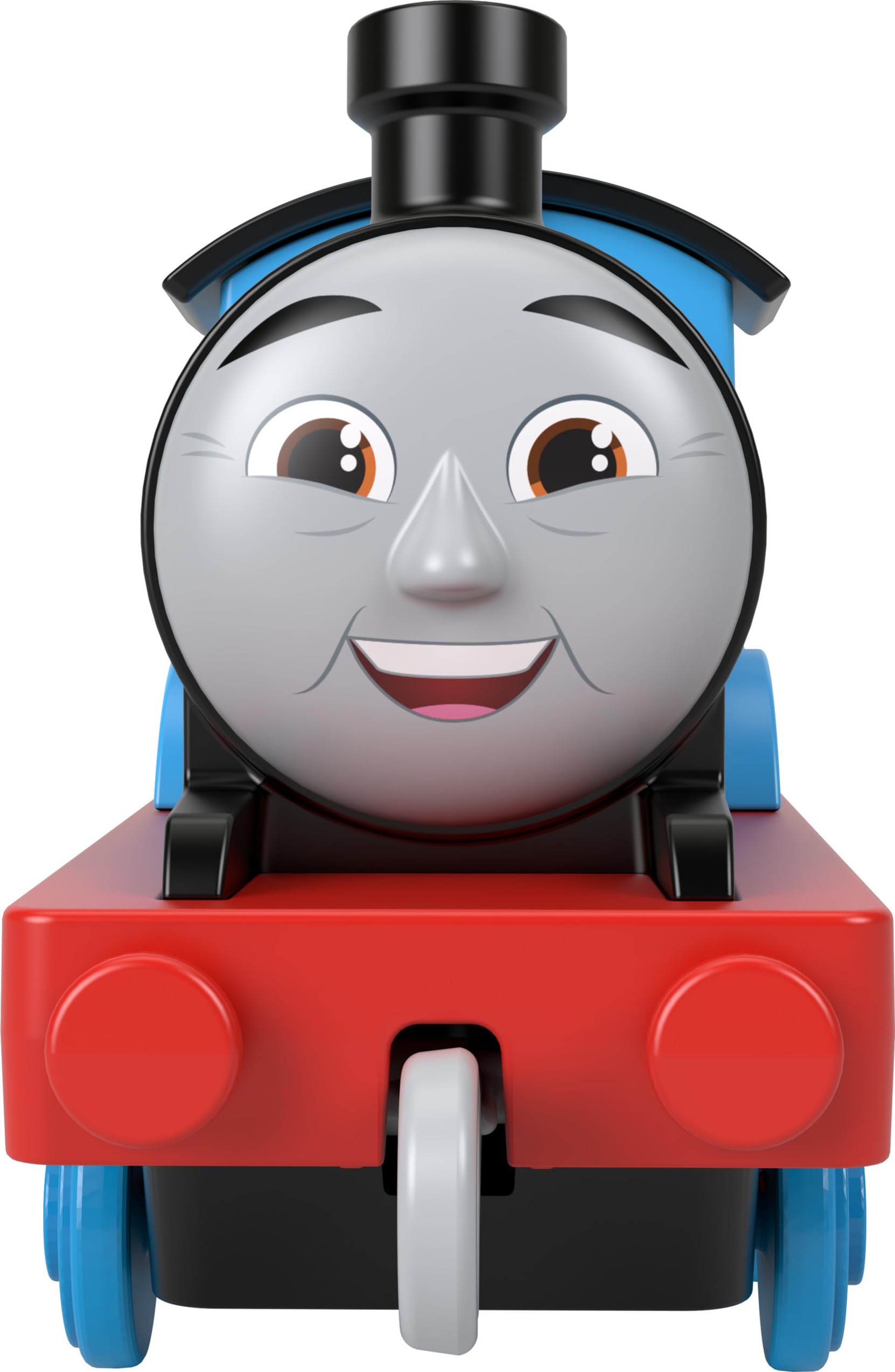 Thomas and Friends Edward push-along engine side view, smooth rolling for pretend adventures