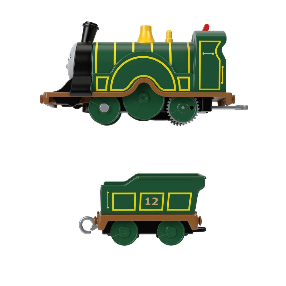 Thomas & Friends Emily battery compartment showing accessible power area