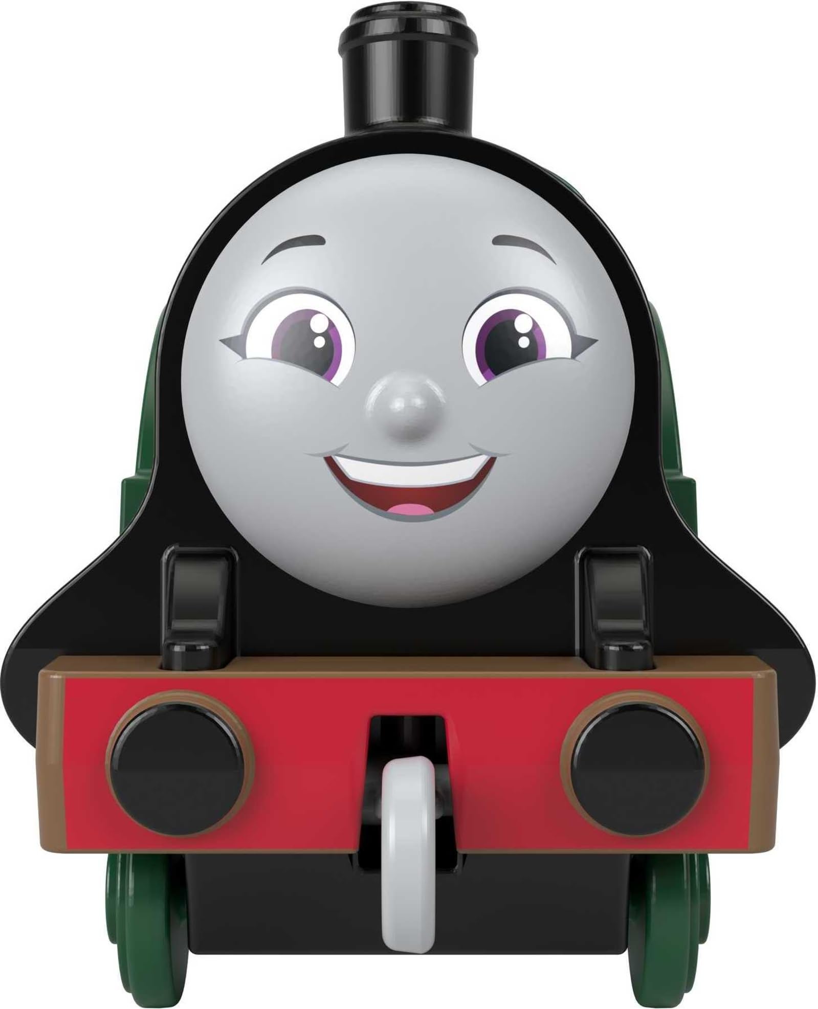 Emily engine compatible with all Thomas & Friends track sets for seamless play.