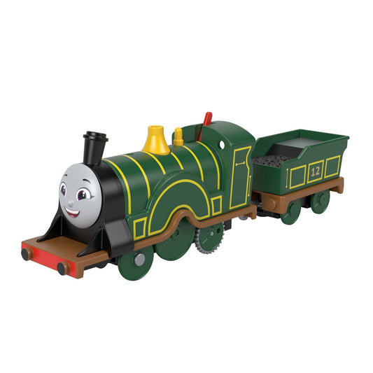 Thomas & Friends Emily engine front view for motorized play and imagination