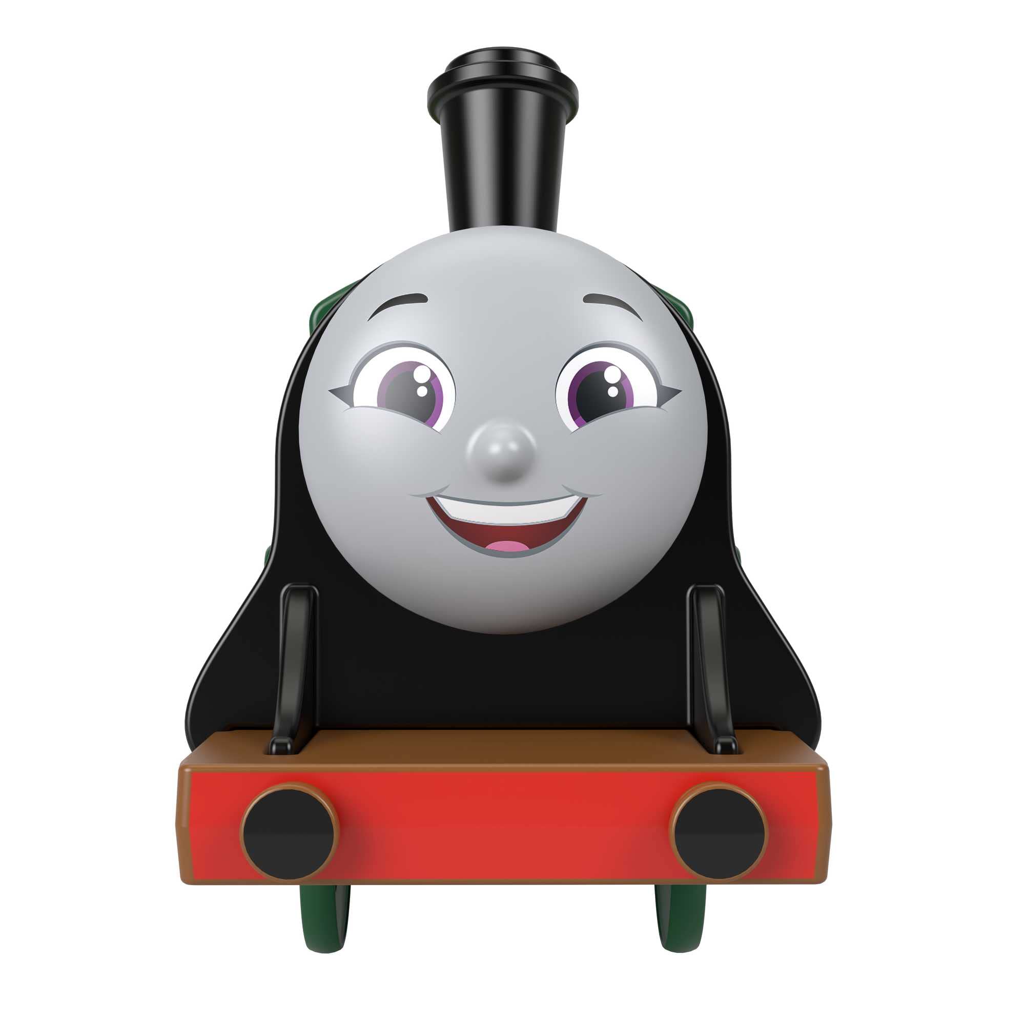 Thomas & Friends Emily tender connection highlighting compatibility with other engines