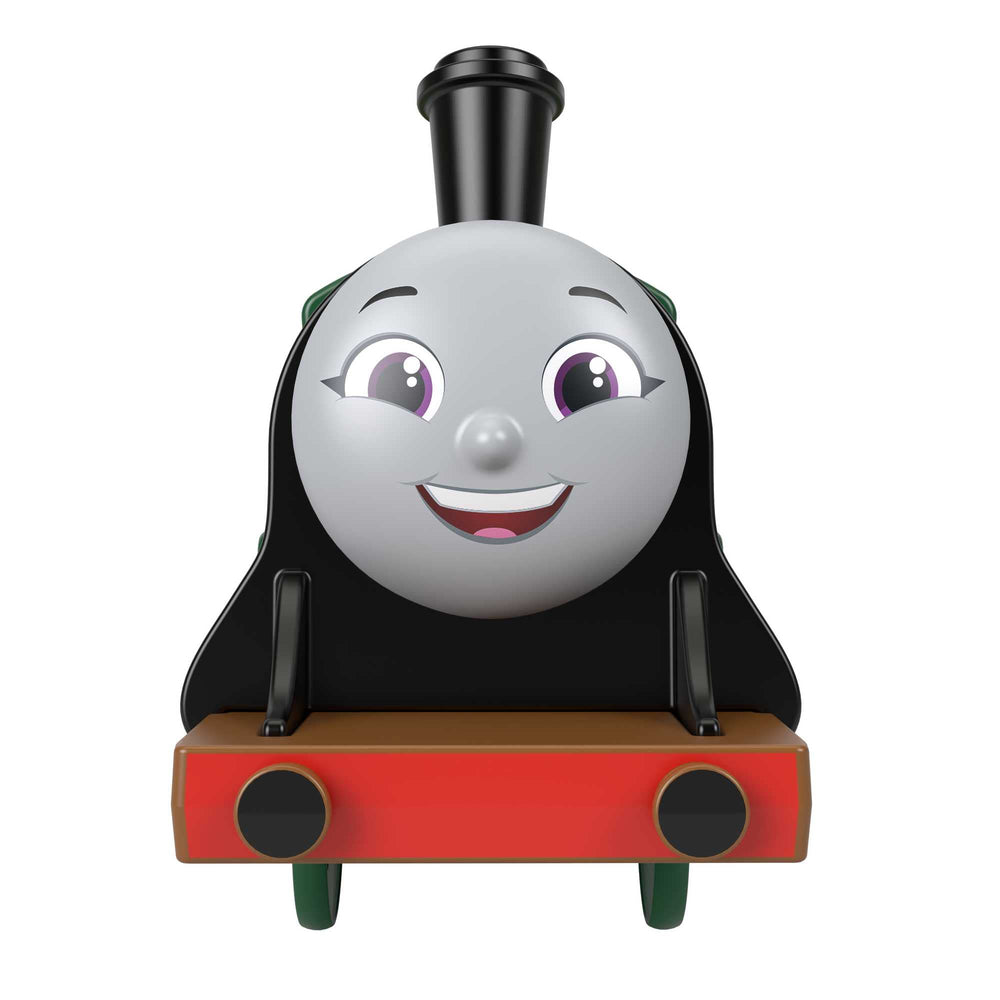 Thomas & Friends Emily tender connection highlighting compatibility with other engines