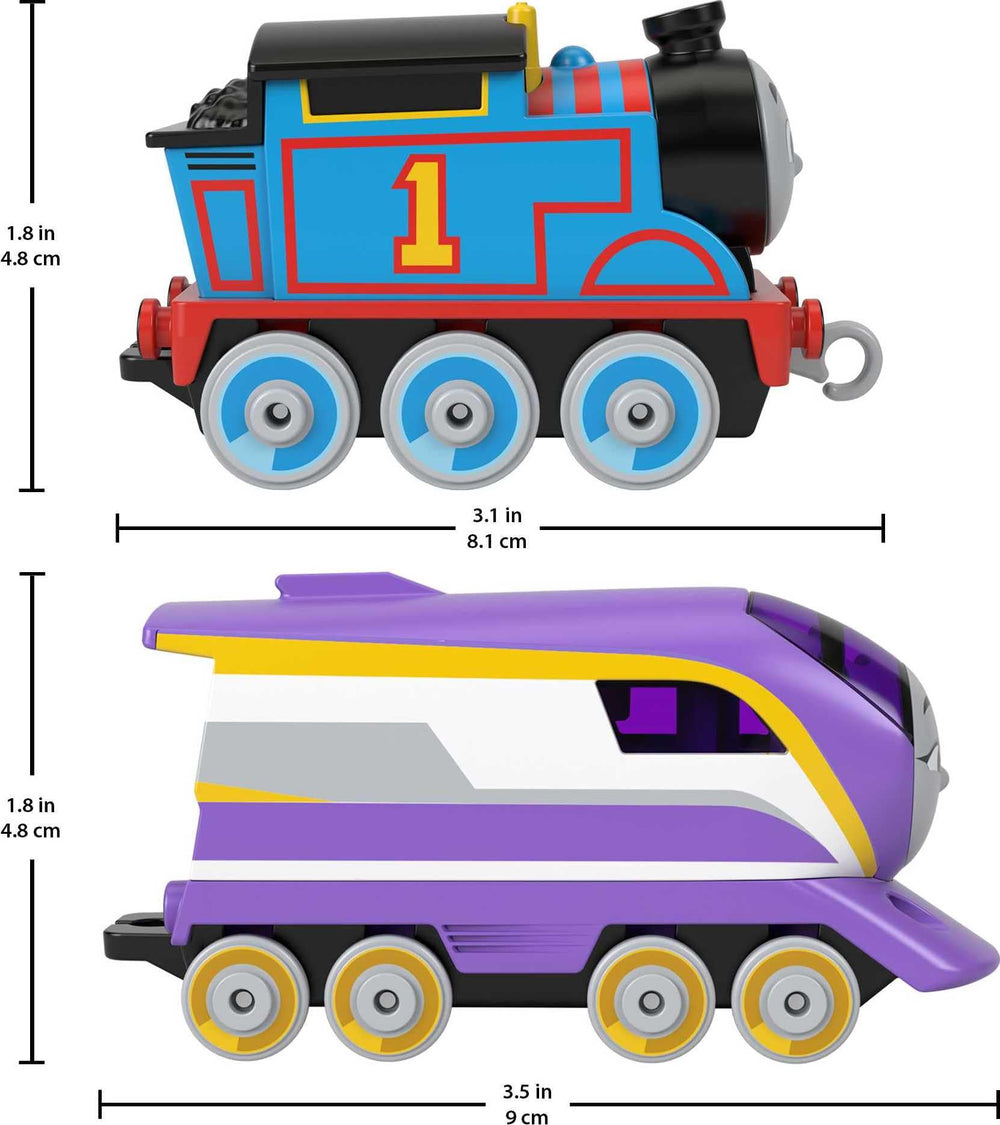 Thomas & Friends finish line trophy highlights competitive play possibilities.