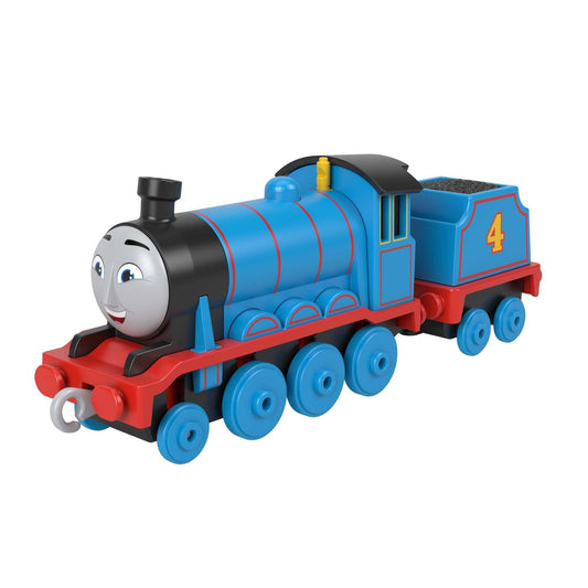 THOMAS AND FRIENDS Gordon engine on track for push-along fun and imaginative play.