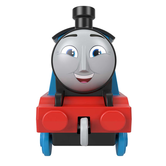 Gordon engine side view highlights the die-cast build for durable play.