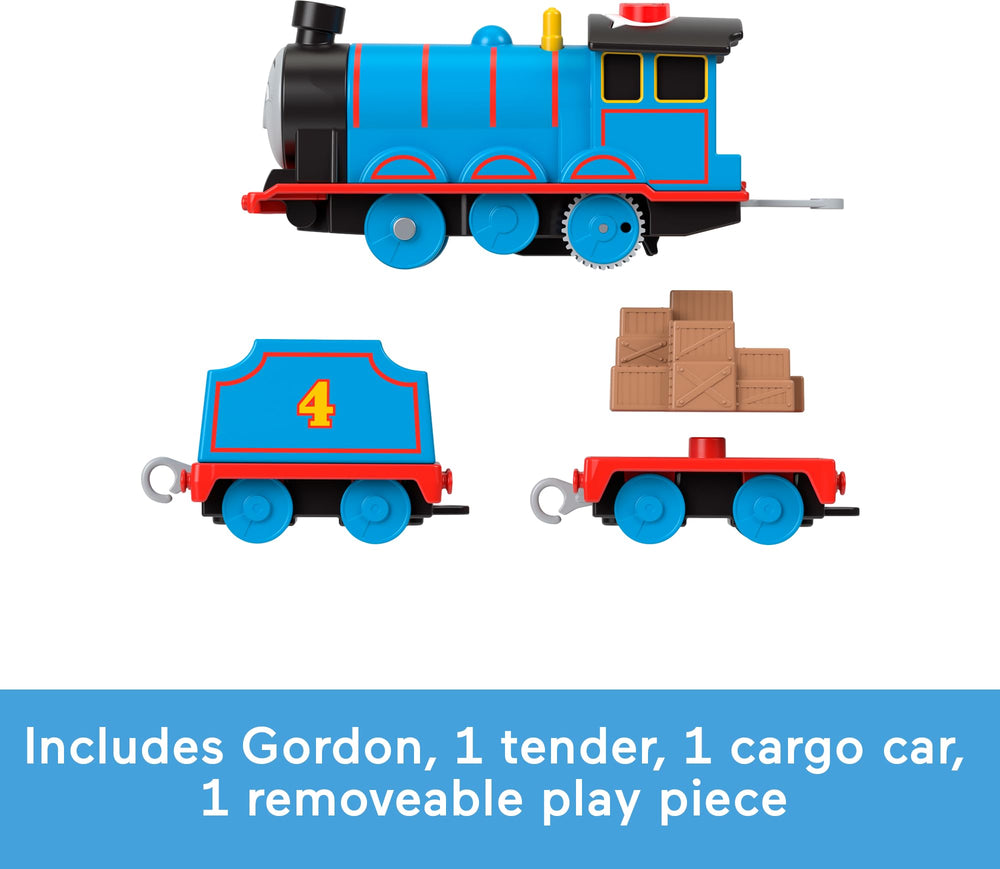 Gordon engine speaks phrases from the show for interactive storytelling.