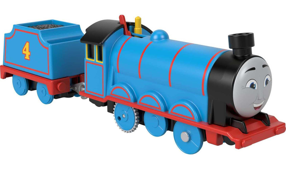 Thomas & Friends Gordon motorized engine in front view for imaginative play.