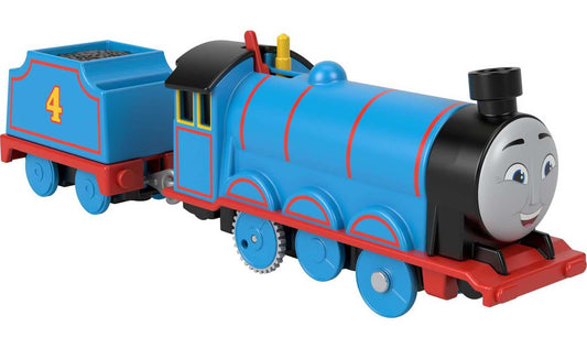 Thomas & Friends Gordon motorized engine in front view for imaginative play.