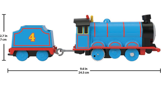 Gordon motorized engine on track sparks action-packed playtime.
