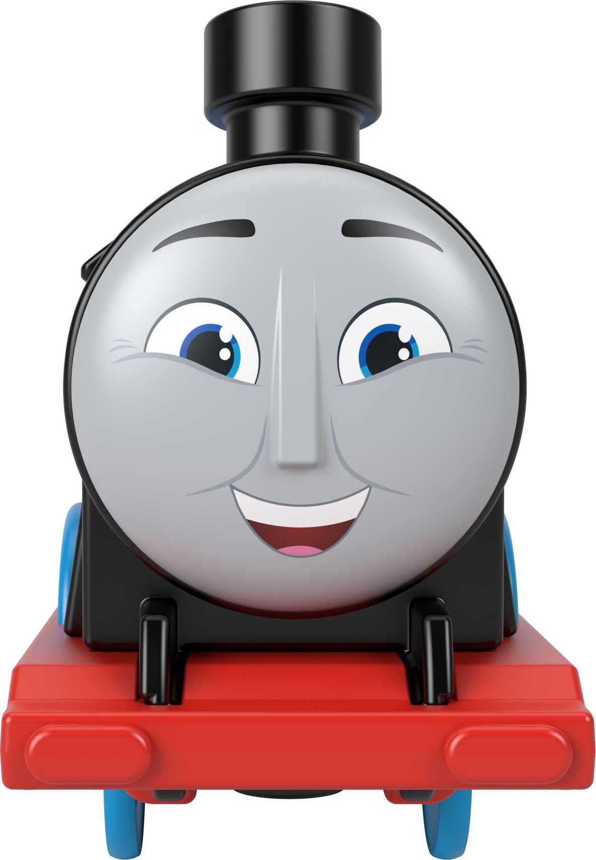 Gordon tender attachment with connectors enables extended train play.