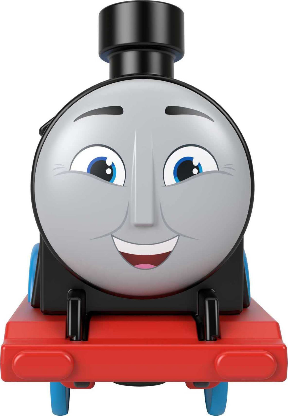Gordon tender attachment with connectors enables extended train play.