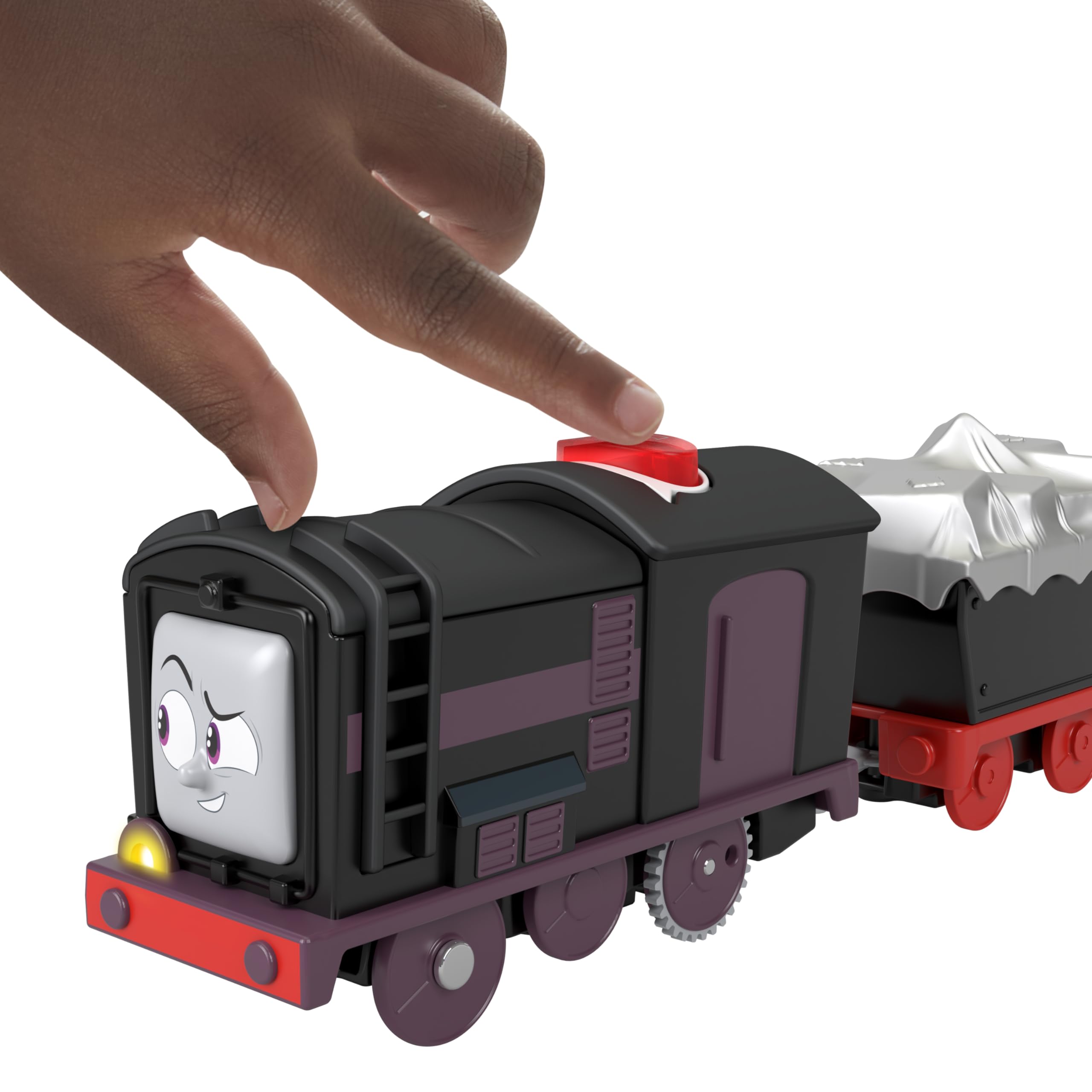 Thomas & Friends HYR79 talking train showing its sound features