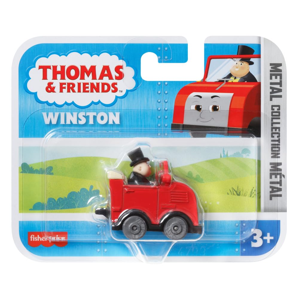 Thomas & Friends imaginative play with rail adventures supports early storytelling.