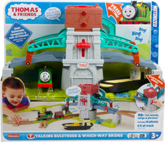 Imaginative railway play for preschool kids ages 3 and up