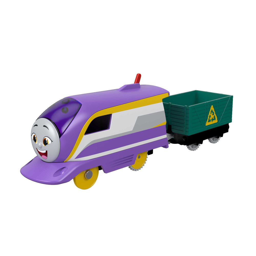 Thomas & Friends Kana engine front view for engaging imaginative play and storytelling.