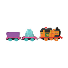 Thomas & Friends Nia cargo loading scene supports pretend logistics on Sodor.