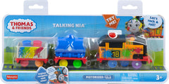 Ages 3+ suitable preschool toy for imaginative railway adventures