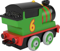 Durable diecast construction withstands playtime for repeated use.