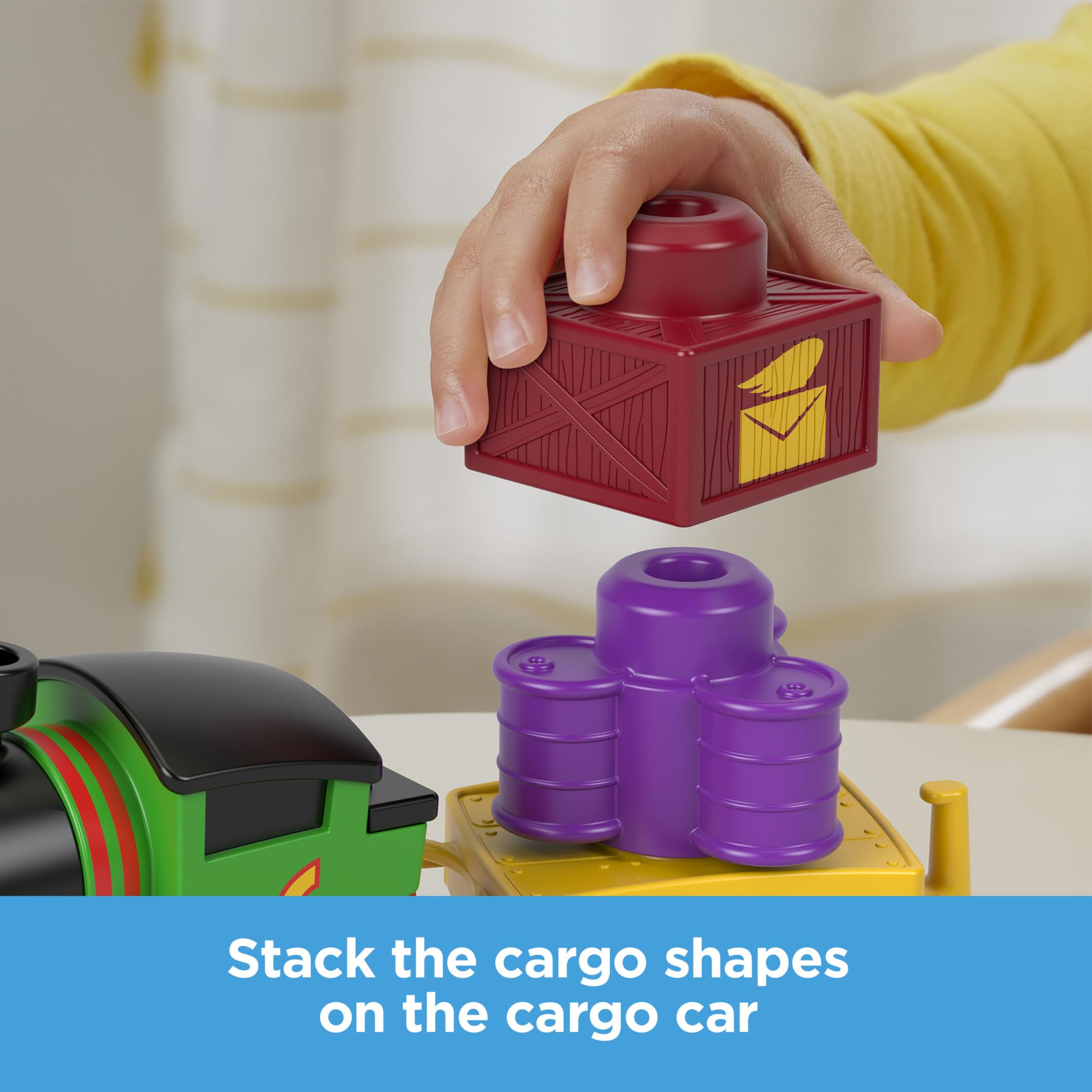 Thomas & Friends Percy cargo pieces for stacking and sorting