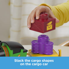Thomas & Friends Percy cargo pieces for stacking and sorting