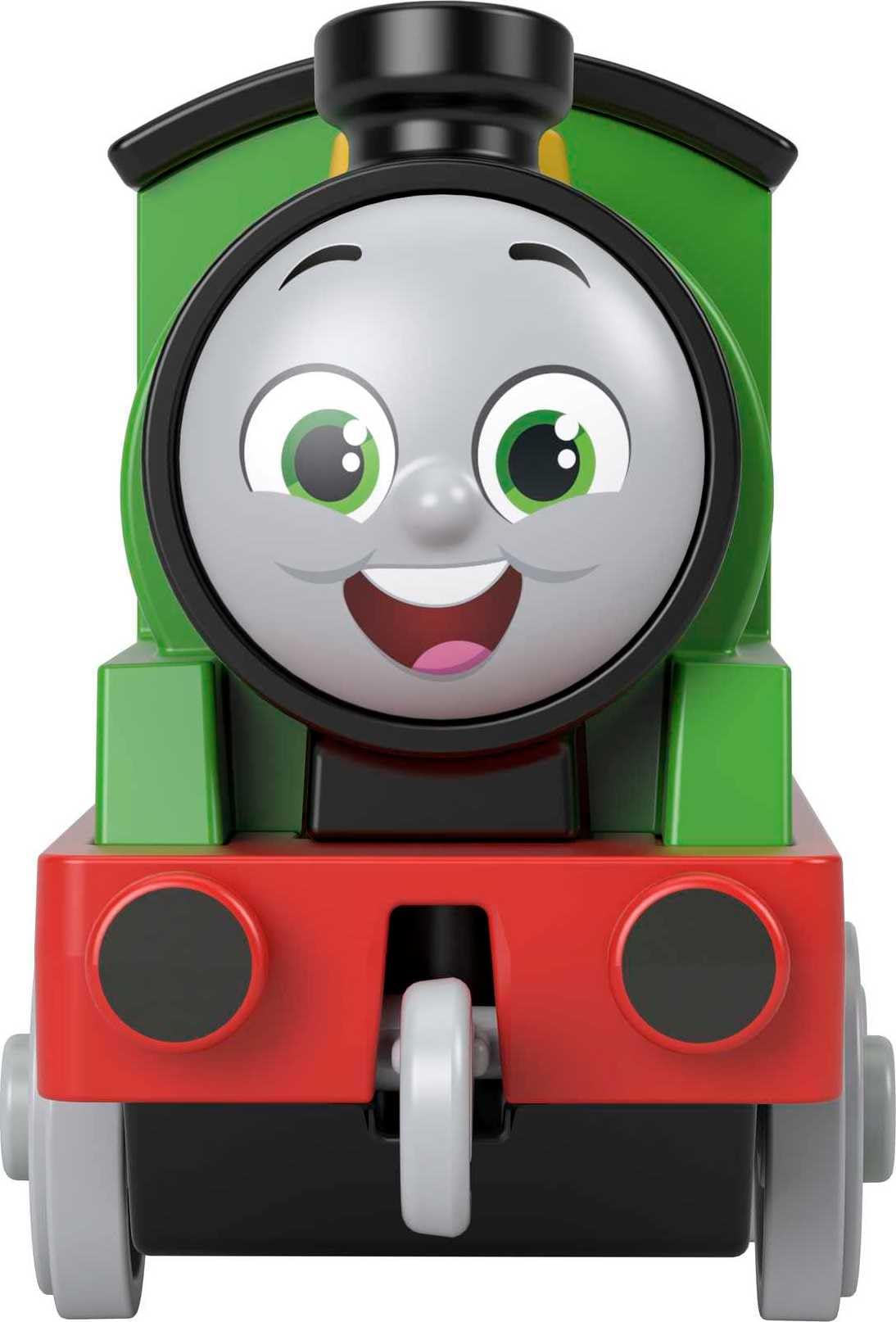 Compatible with all Thomas and Friends tracks for versatile adventures.